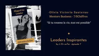 Miniature : "Si tu ressens la vie, tout est possible"