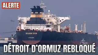 Miniature : Coup de théâtre : l’Iran annonce à nouveau la fermeture du détroit d’Ormuz
