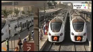 Miniature : Admirez l'architecture futuriste de la gare emblématique du TER Diamniadio