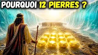 Miniature : Pourquoi Dieu a-t-il ordonné de placer 12 pierres dans le Jourdain ? (La signification cachée)