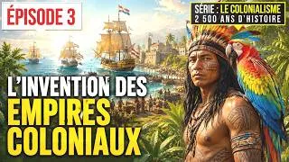 Miniature : ÉPISODE 3: COLONIALISME, LES DÉBUTS D'UN NOUVEAU MONDE