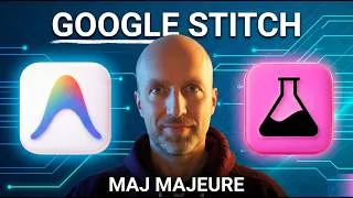 Miniature : Google Stitch vient de tuer Figma (et PERSONNE ne l'a vu venir)