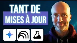 Miniature : Les 15 nouvelles mises à jour de Google Gemini et NotebookLM en une seule vidéo (2026)