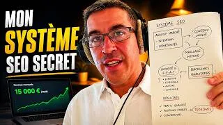 Miniature : Ce consultant SEO à 15k/mois m'a montré son système. Voici ce que j'ai appris