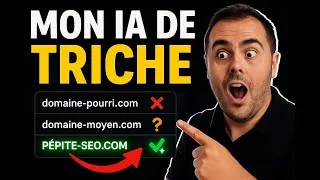Miniature : Je chasse les pépites de domaines expirés en 5 minutes (TUTO COMPLET)