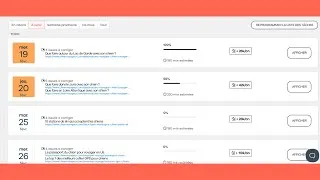 Miniature : Créez un planning sur mesure pour optimiser votre site