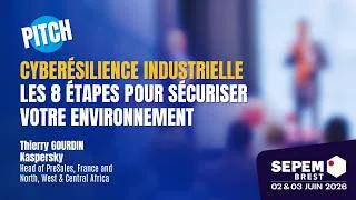 Miniature : Cybérésilience industrielle: Les 8 étapes pour sécuriser votre environnement