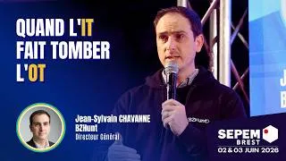 Miniature : Quand l'IT fait tomber l'OT : anatomie d'une cybercrise industrielle