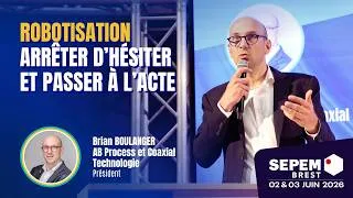 Miniature : Robotisation : arrêter d’hésiter et passer à l’acte