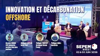 Miniature : Offshore : innovation, décarbonation et nouveaux relais de croissance