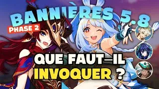 Miniature : Bannières 5.8 phase 2 : Faut-il invoquer Mualani, Chasca ou les armes ? | Genshin Impact