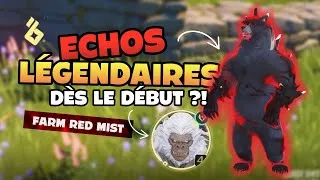 Miniature : Comment farm les ECHOS LÉGENDAIRES dès le début | Wuthering Waves | Tous les Elites ( 16 Red Mist )