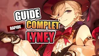 Miniature : Guide Complet Lyney rapide 2024 | rôles, armes, artéfacts et équipes | Genshin Impact