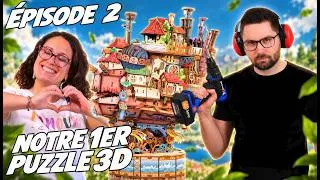 Miniature : On a fini la COQUE du château ambulant ! Partie 2