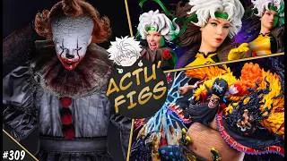 Miniature : Jimei continue de TOUT CASSER sur One Piece ! 3000$ le CLOWN...📢Actu'Figs 309