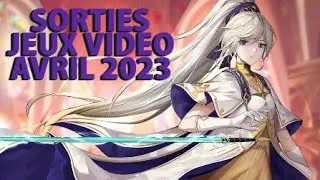 Miniature : Sorties jeux vidéo Avril 2023 (28 jeux à surveiller, ça fait beaucoup !)