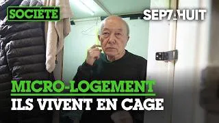 Miniature : Hong-Kong : la vie dans 2m² | Sept à Huit
