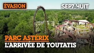 Miniature : Les machines à frissons du parc Astérix | Sept à Huit