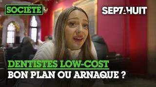 Miniature : Pratiques low-cost, santé en danger ?  | Sept à Huit