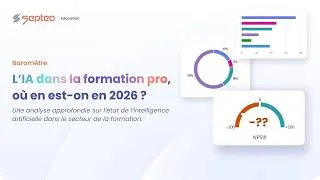 Miniature : Baromètre IA de la formation professionnelle - Où en sommes-nous en 2026 ?