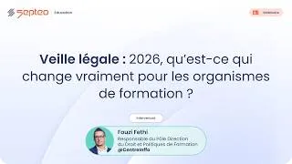 Miniature : 2026, qu’est-ce qui change vraiment pour les organismes de formation ?