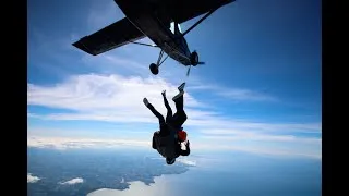Miniature : Saut en parachute bord de mer