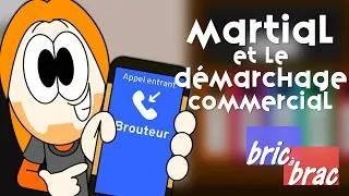 Miniature : ☎️ Martial et le démarchage commercial | Bric-à-brac