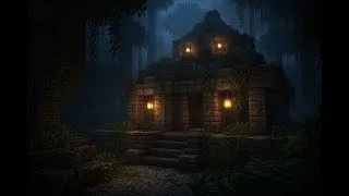 Miniature : New Structure in Mincraft ? Inca jungle TEMPLE