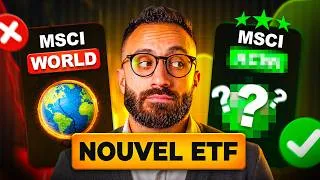 Miniature : Ce nouvel ETF remplace le MSCI World (pour PEA)