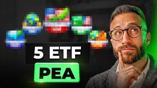 Miniature : Quel ETF PEA acheter ? Top 5 des meilleurs ETF en 2026