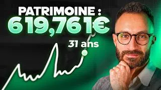 Miniature : 619 761 € à 31 ans : voici mon patrimoine (je te dis ma stratégie)
