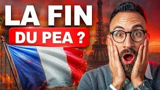 Miniature : La Fin du PEA ? (Ce qu’on nous dit pas)