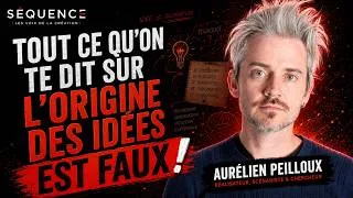 Miniature : TOUT CE QU'ON TE CACHE SUR LA CRÉATIVITÉ | Aurélien Peilloux x Séquence