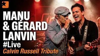 Miniature : Manu et Gérard Lanvin - Tribute to Calvin Russel - Live Jazz à Vienne