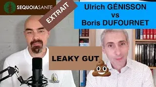 Miniature : Interview (extrait) Ulrich GÉNISSON : traiter le Leaky gut en stimulant le nerf vague