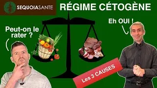 Miniature : Comment rater son régime cétogène : les 3 principales causes