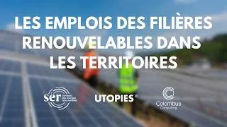 Miniature : Emplois et énergies renouvelables : Pierre Viard présente l'étude !