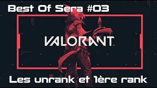 Miniature : Uniquement du talent sur valorant #Bestof Sera 03