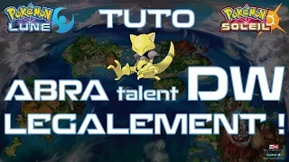 Miniature : Chain de Abra et DW Légalement, Pokémon Soleil Lune, Strat Séra #04