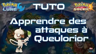 Miniature : Apprendre des attaques à Queulorior, Pokémon Soleil Lune, Strat Séra #03