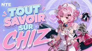 Miniature : Guide sur le perso le plus fort du jeu/ build  Chiz NTE #nte #ntecreator 