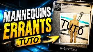 Miniature : Quête joueur solitaire des Mannequin errant NTE
