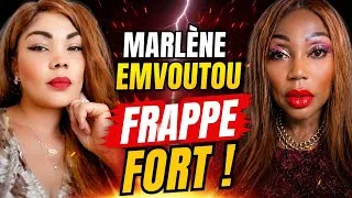 Miniature : Marlène Emvoutou recadre sévèrement Guilène Chapuis !🔥
