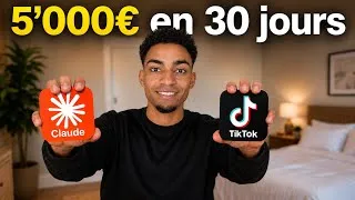 Miniature : J'ai Gagné 5000€ avec Claude en 30 Jours (Méthode Complète)