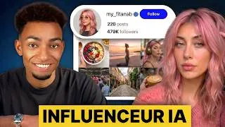 Miniature : INFLUENCEUR IA: Comment Créer un Avatar IA Ultra Réaliste de A à Z (mon guide complet)