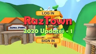 Miniature : RazTown (T̶o̶o̶n̶t̶o̶w̶n̶ ̶R̶e̶w̶r̶i̶t̶t̶e̶n̶ ̶V̶2̶.̶0̶ ) - 2020 Updates #1