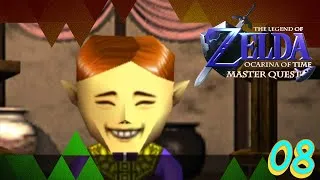 Miniature : [ANX] PROXENETISME ET DEAL A GOGO! - The Legend of Zelda Ocarina Of Time MASTER QUEST 100% #08 [FR]