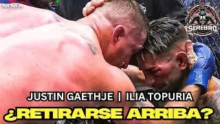 Miniature : 👑 ¿RETIRADA EN LA CIMA? 🥋 ¿Debe Justin Gaethje colgar los guantes tras vencer a Topuria?