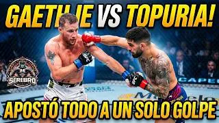 Miniature : 🚨 ¿CADA GOLPE BUSCABA EL K.O.? 📉 El error fatal de Ilia Topuria ante Justin Gaethje