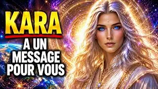 Miniature : KARA : "VOUS N'ÊTES PAS ICI PAR HASARD" ✨ La Grande Transition a Déjà Commencé